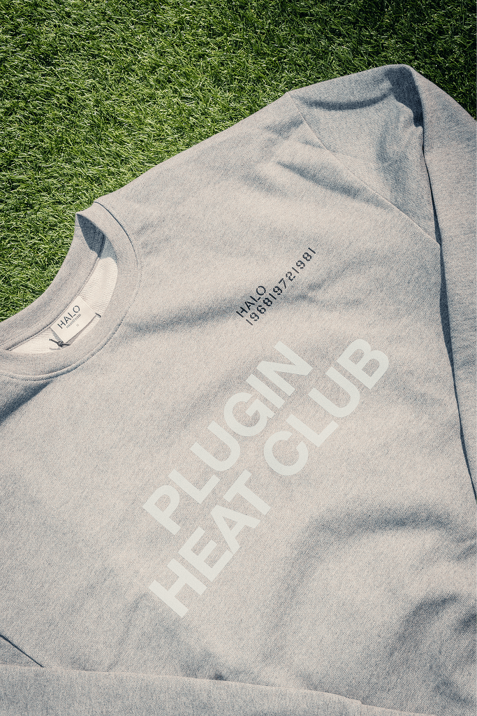 PLUGIN X HALO CREW (GREY)