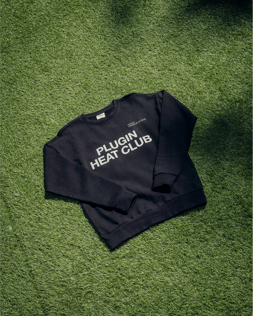PLUGIN X HALO CREW (BLACK)