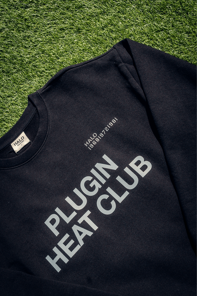 PLUGIN X HALO CREW (BLACK)