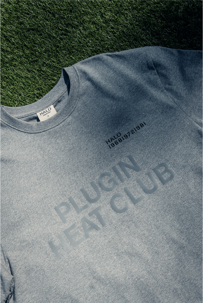 HALO x Plugin Essential T-shirt (Grey)
