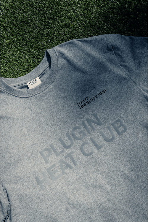 HALO x Plugin Essential T-shirt (Grey)