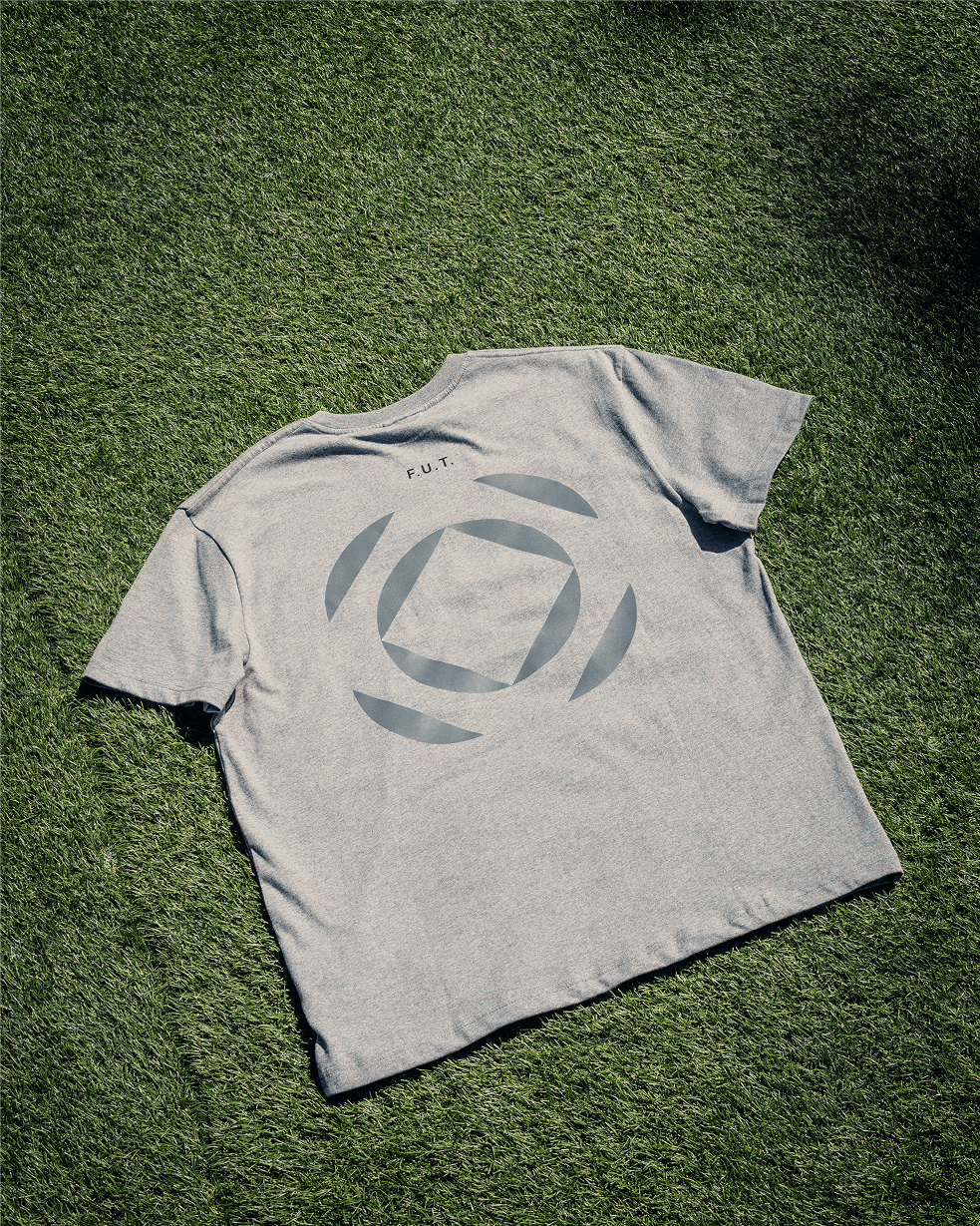 HALO x Plugin Essential T-shirt (Grey)