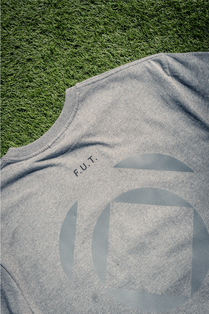HALO x Plugin Essential T-shirt (Grey)