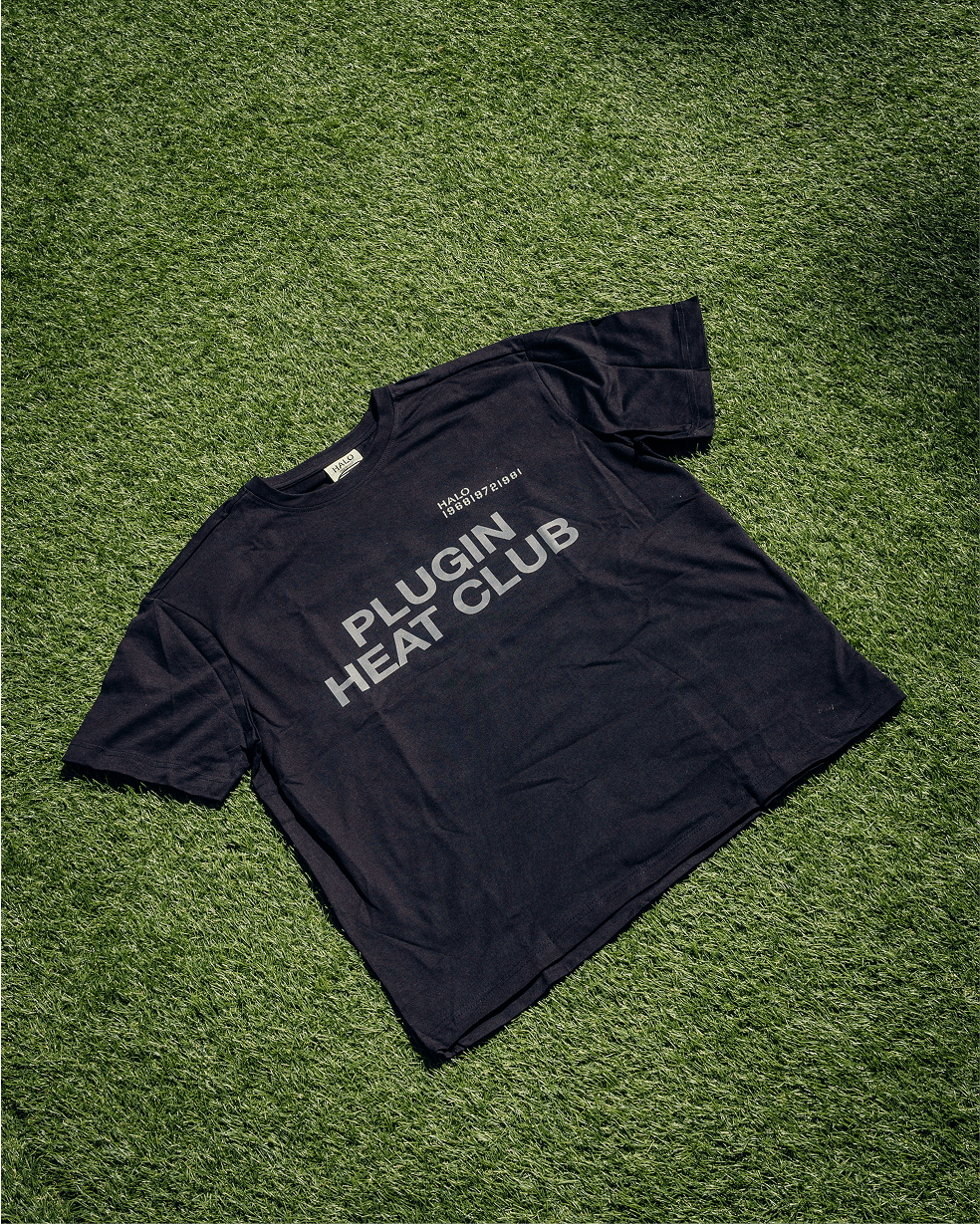 HALO x Plugin Essential T-shirt (Black)