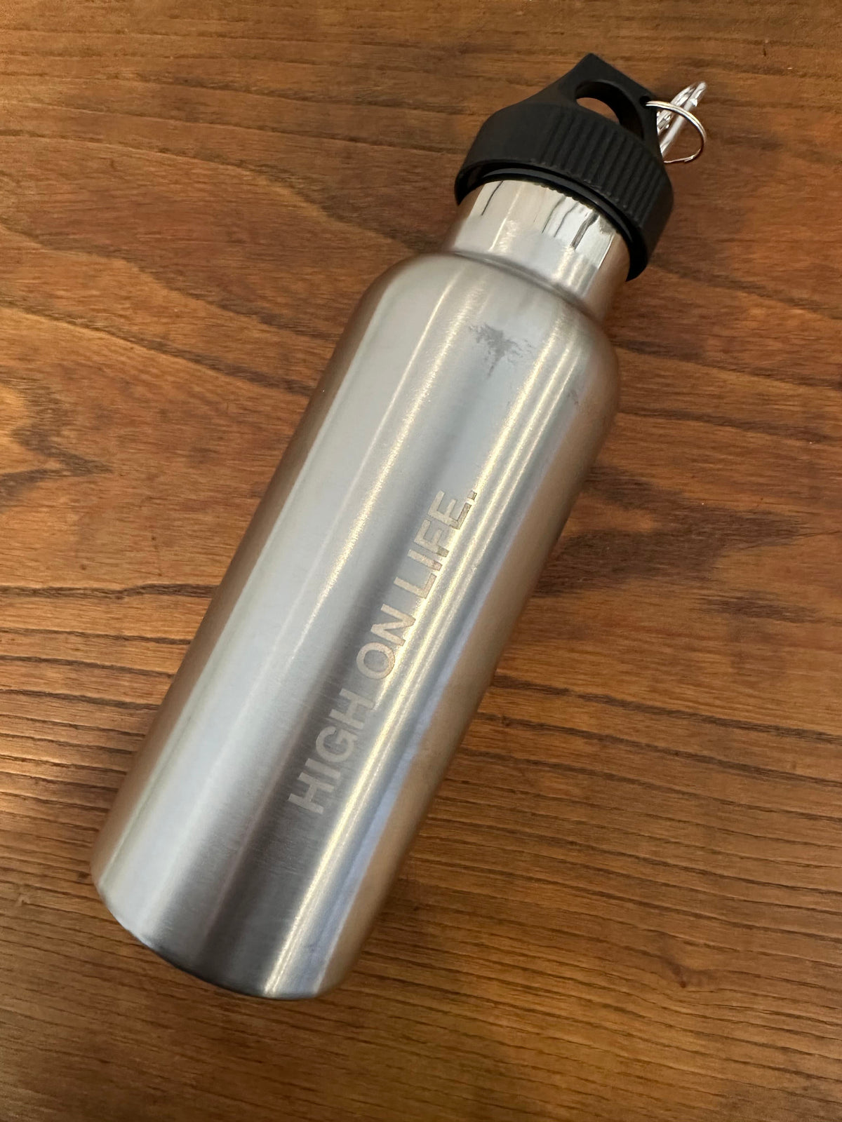 Plugin Metal water bottle